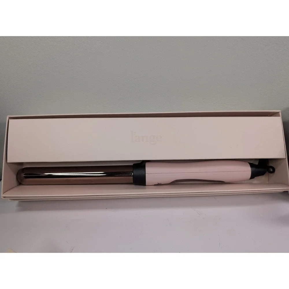 L'ange Le Curl 25mm Titanium Curling Wand Blush‎ Lange